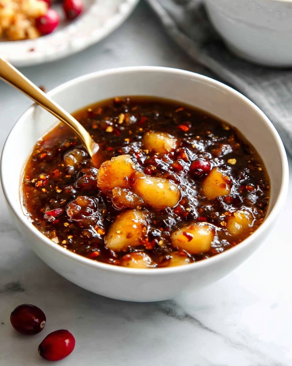 Homemade Peach Chutney Recipe - Recipe Image