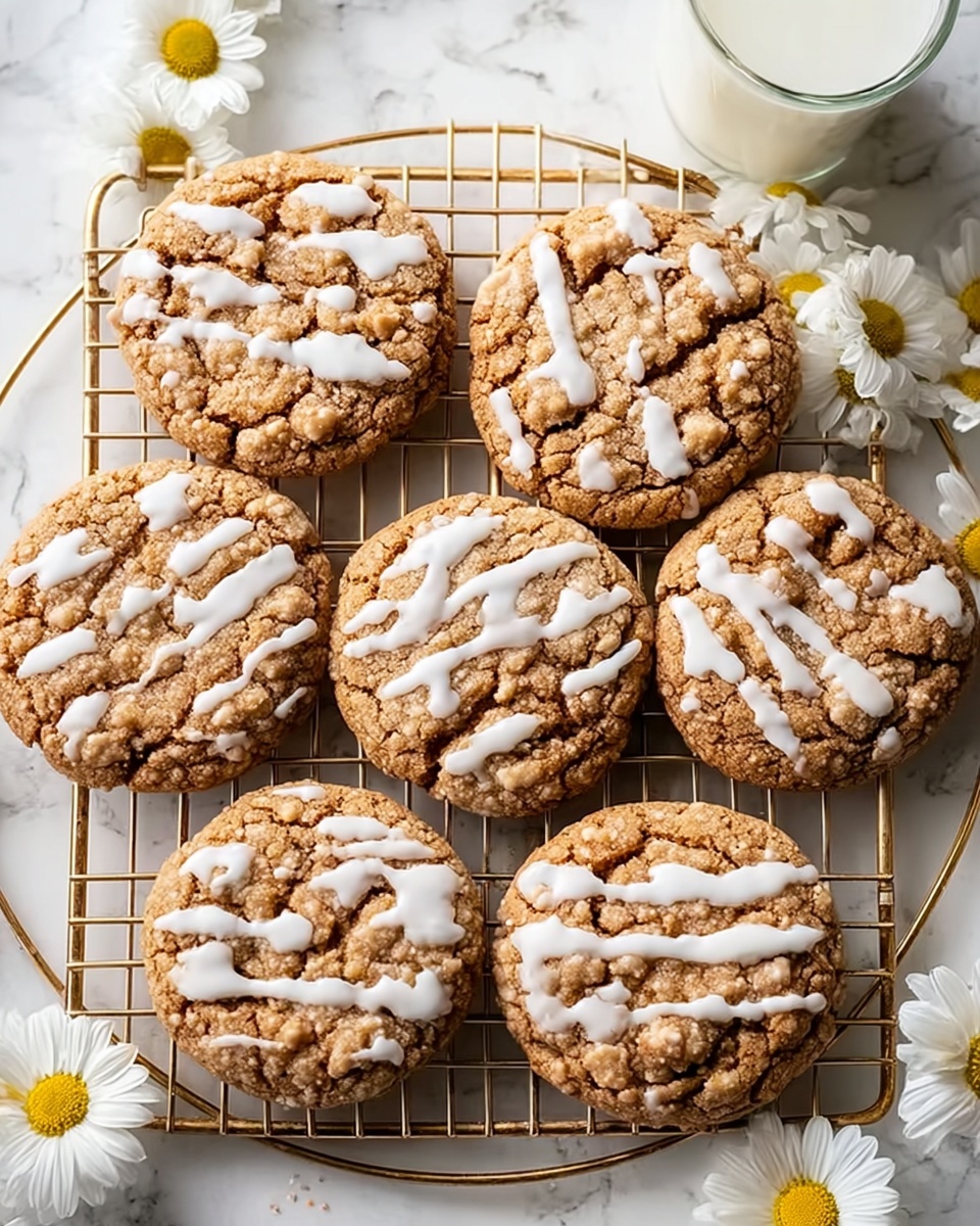 Streusel-Stuffed Coffee Cake Cookies Recipe - Recipe Image