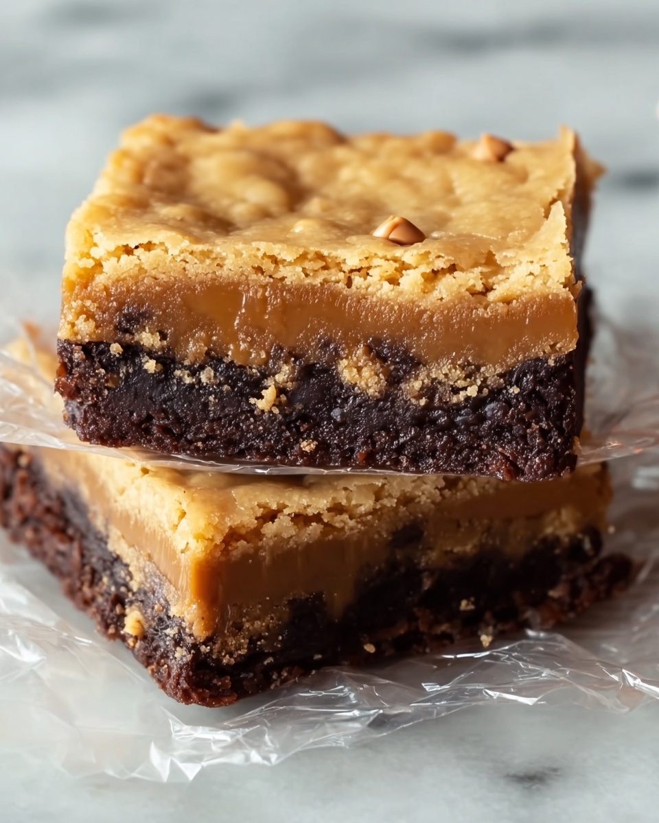 Healthy Peanut Butter Greek Yogurt Breakfast Blondies Recipe - Recipe Image