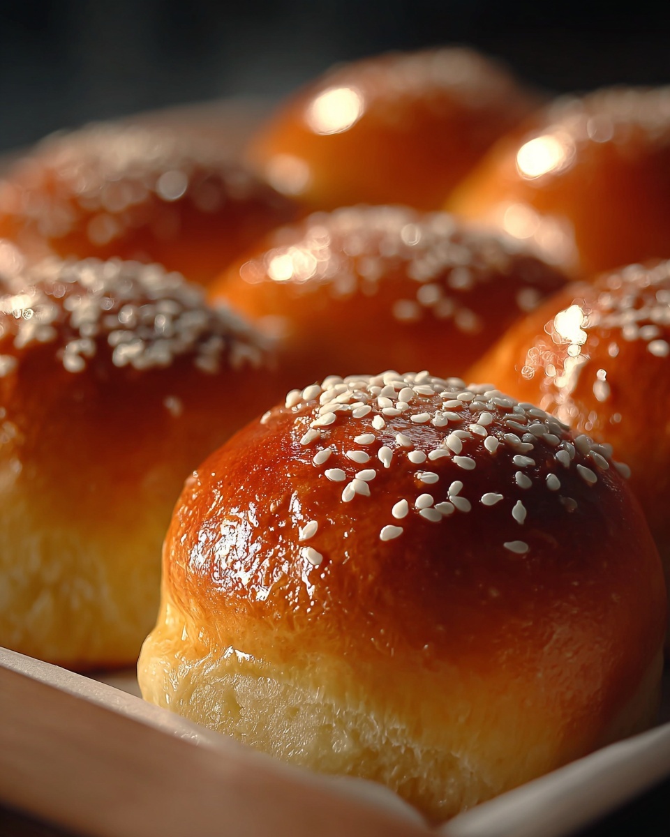 Italian Cream Buns Recipe - Recipe Image