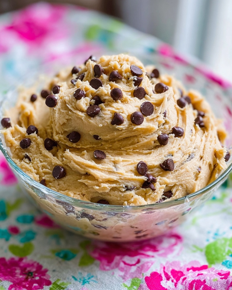 Chickpea Cookie Dough Balls Recipe - Recipe Image