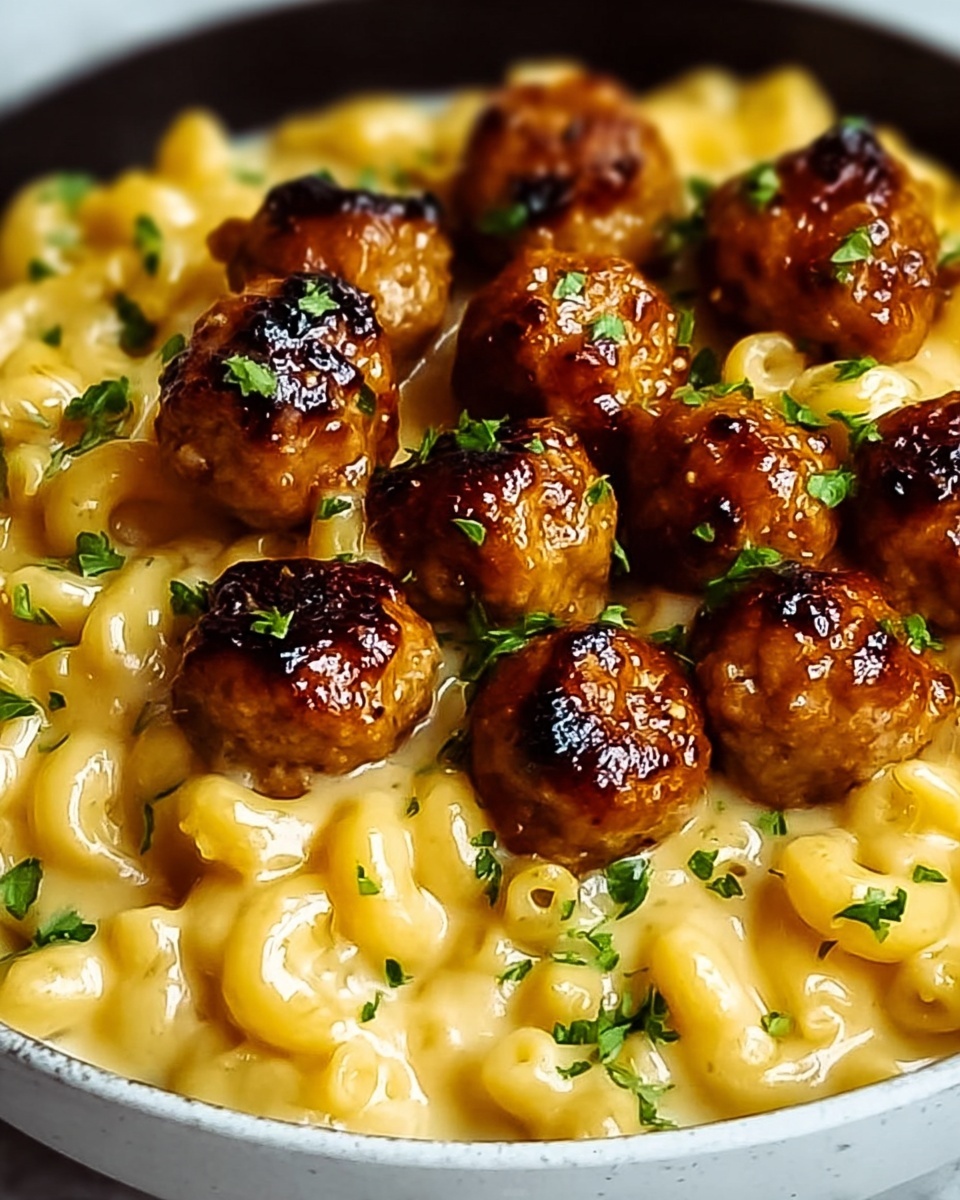 Garlic Butter Chicken Bites with Creamy Pasta Recipe - Recipe Image