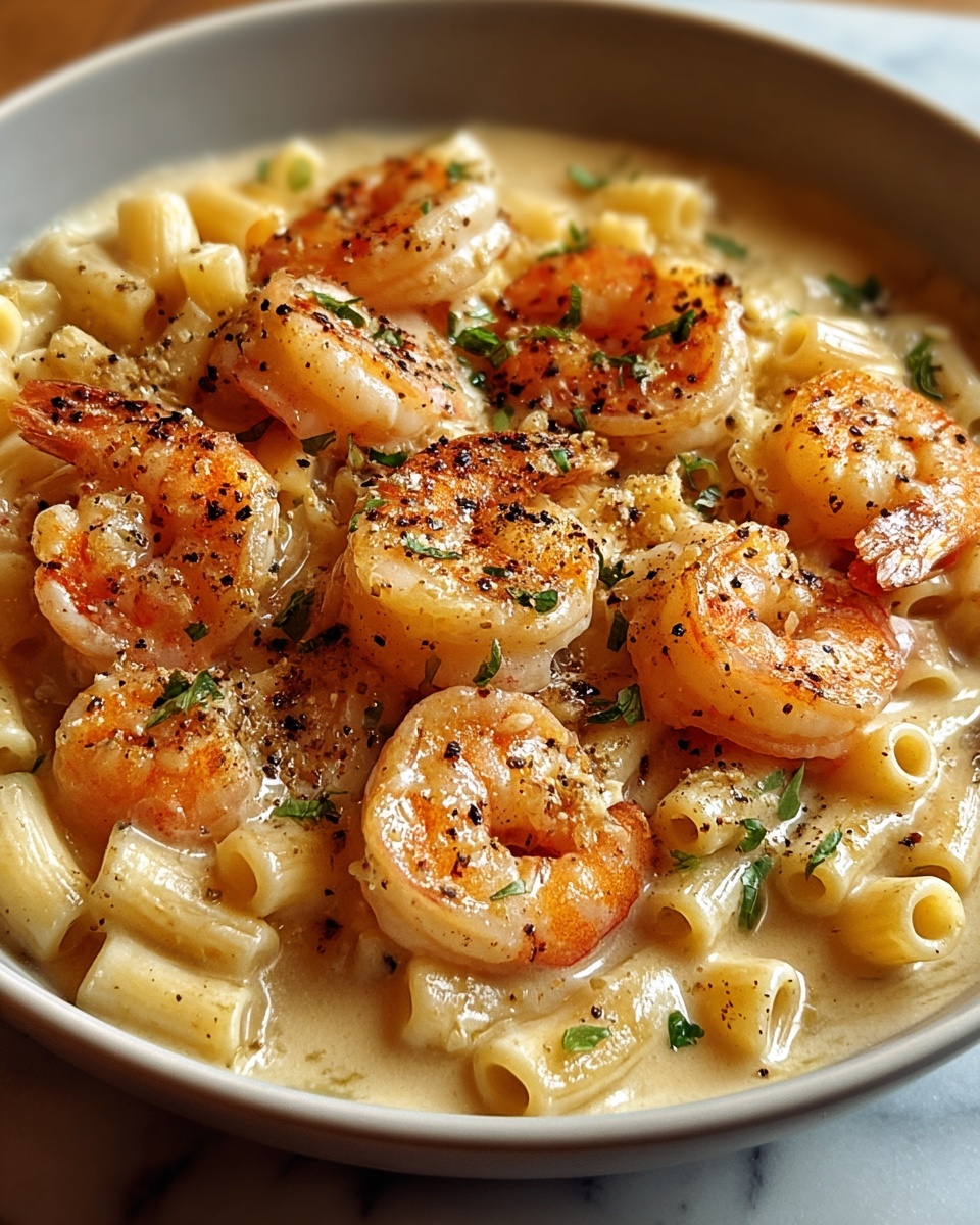 Creamy Cajun Shrimp and Chicken Pasta Recipe - Recipe Image