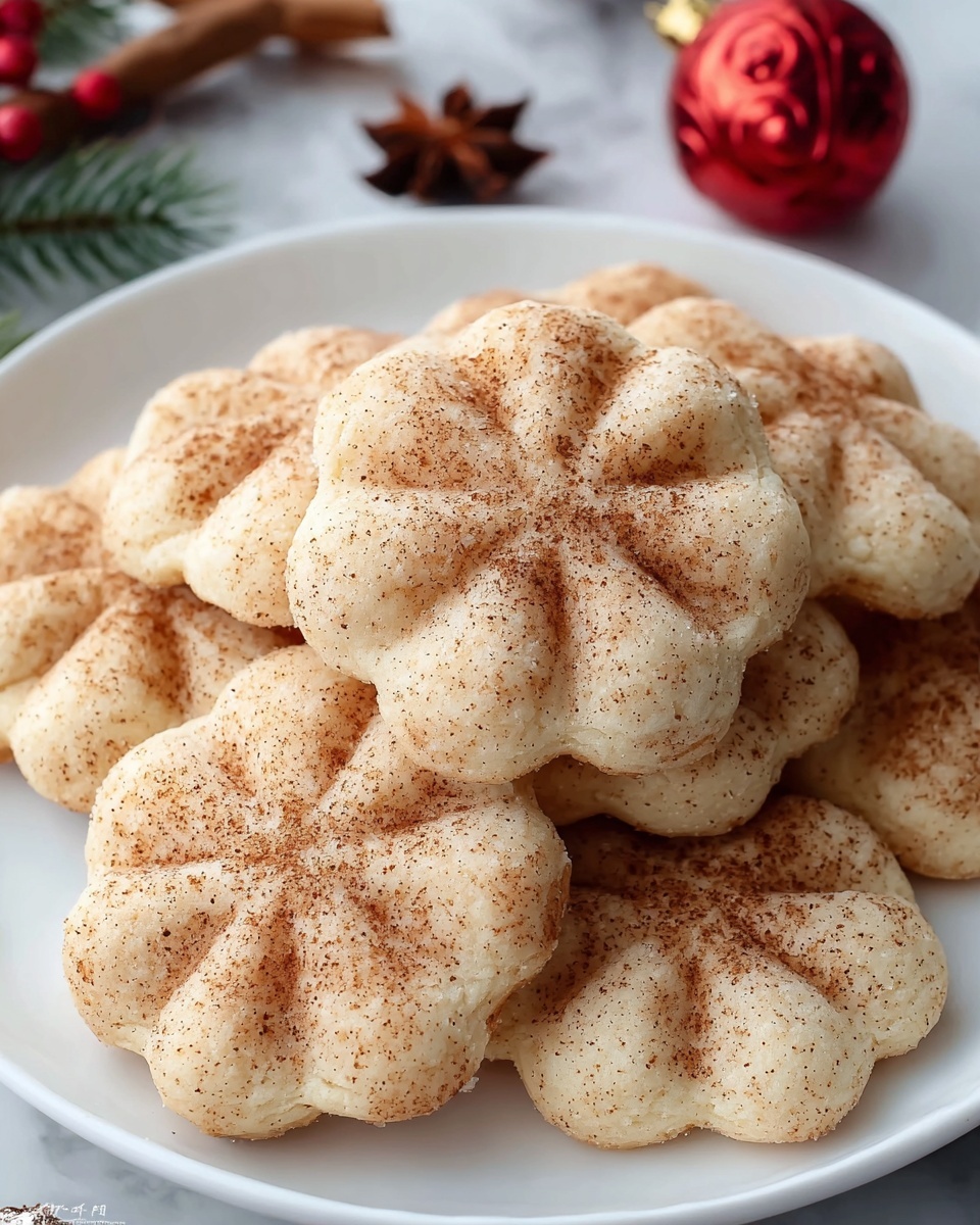 Cinnamon Cream Cheese Cookies Recipe - Recipe Image