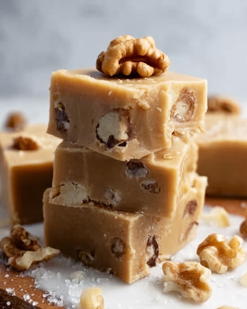 Healthy Coffee Walnut Fudge Recipe - Recipe Image