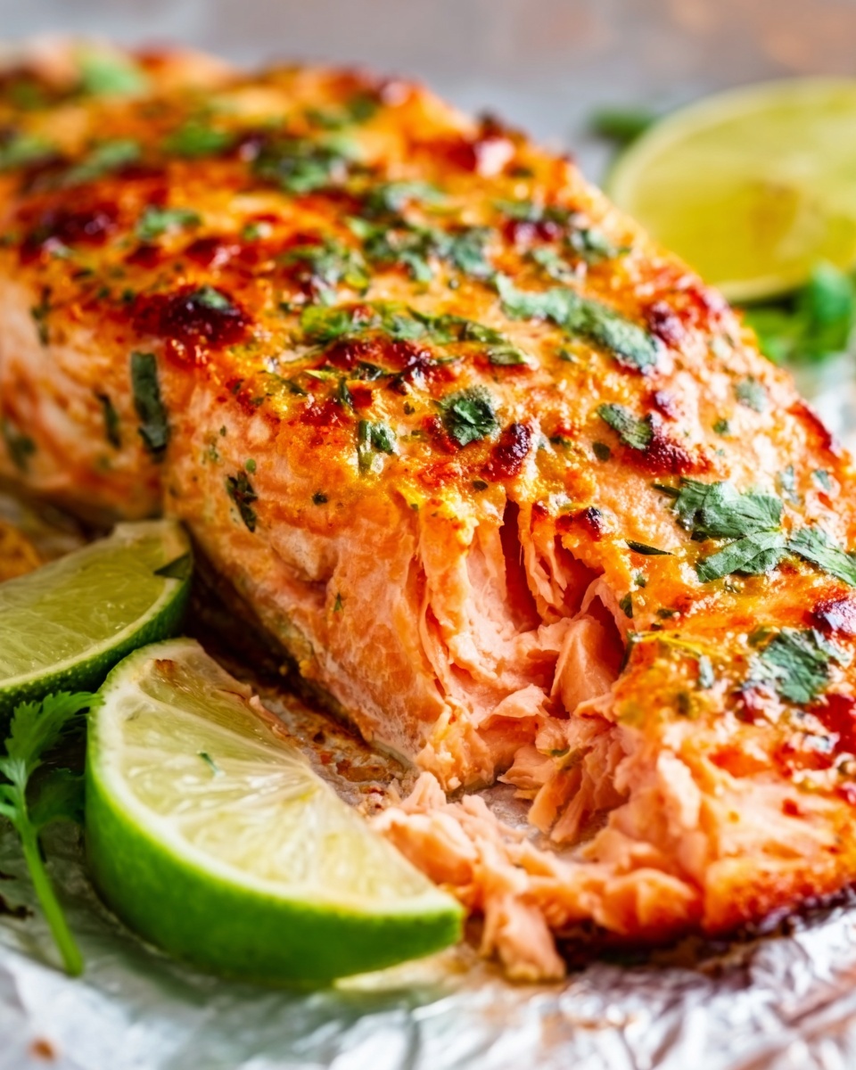 Cilantro Lime Salmon Recipe - Recipe Image