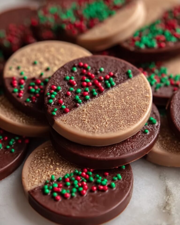Chocolate Shortbread Cookies Recipe