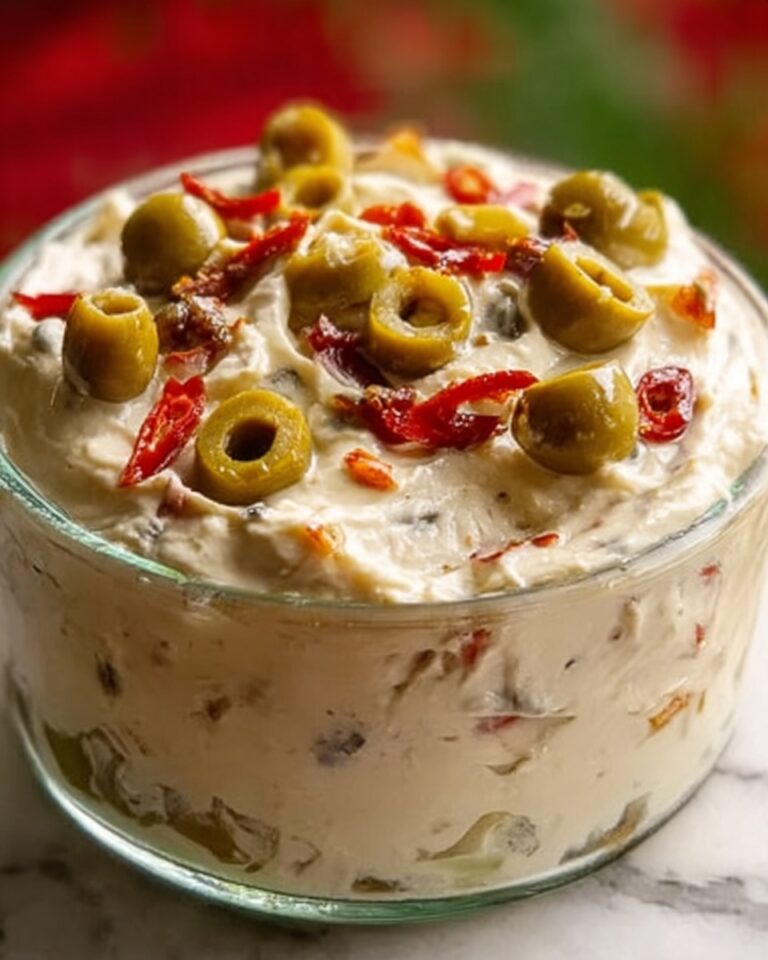 Cream Cheese & Olive Spread Recipe