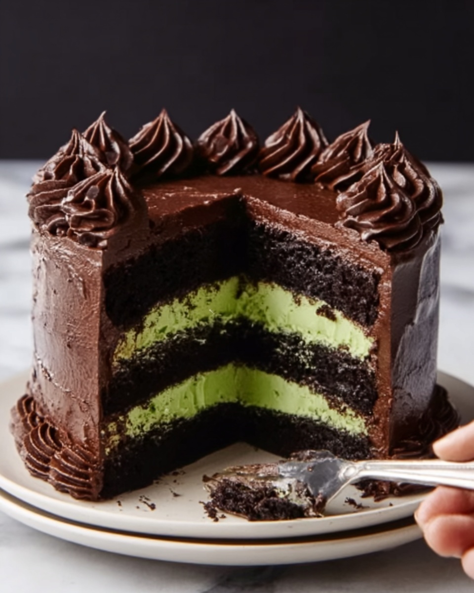 Chocolate Avocado Cake: The Ultimate Moist and Rich Dessert Recipe - Recipe Image
