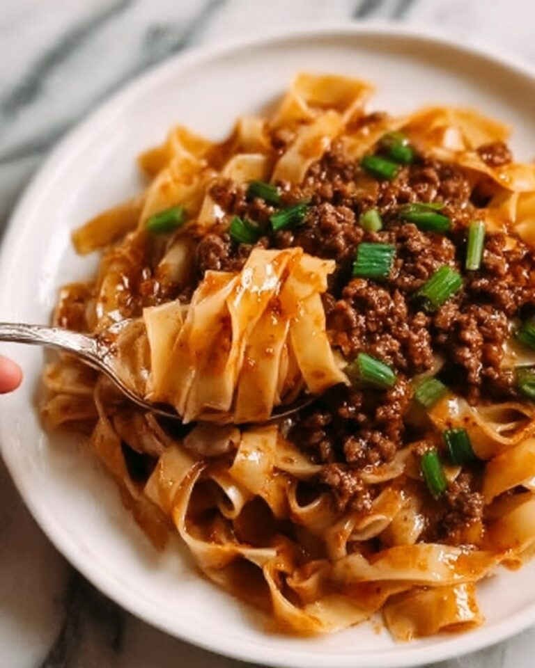 Ground Beef Noodles Recipe