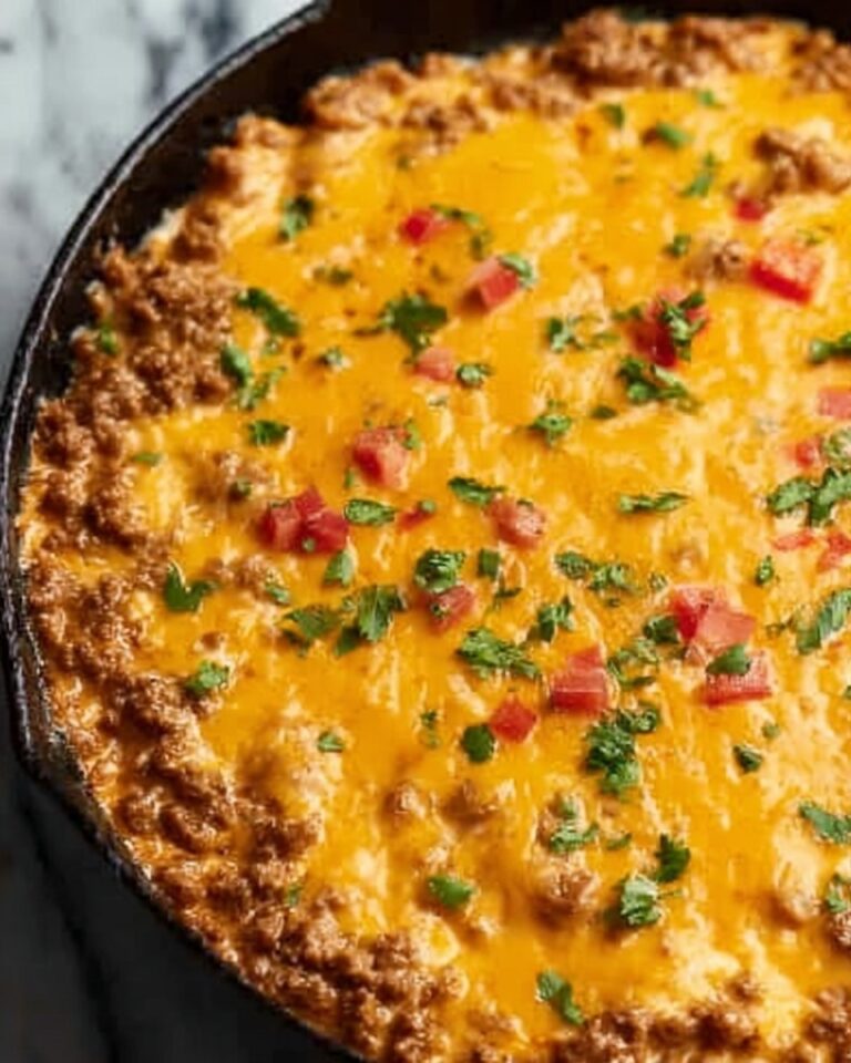 Cheesy Taco Dip Recipe
