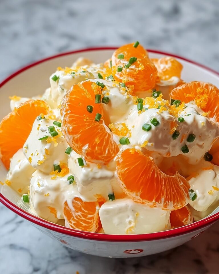 Orange Dreamsicle Salad Recipe