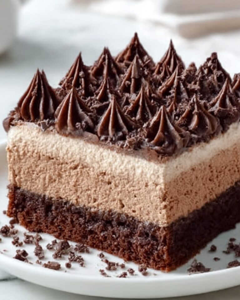 Chocolate Tres Leches Cake Dream Recipe