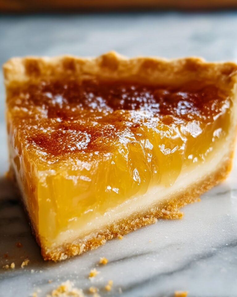 Salted Honey Pie Recipe