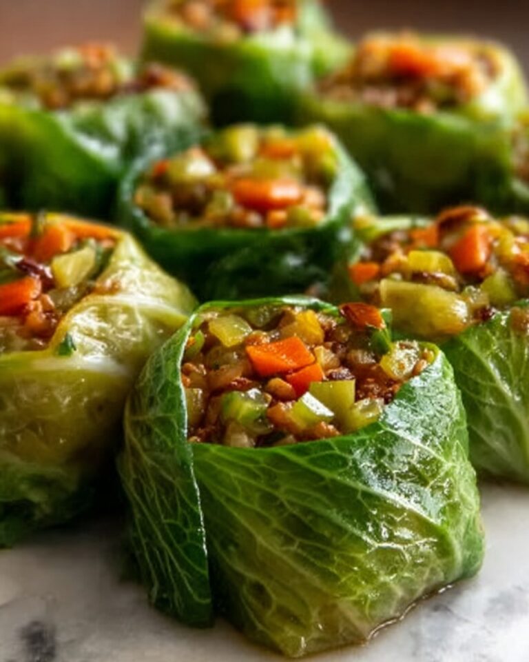 Italian Stuffed Cabbage Rolls Recipe