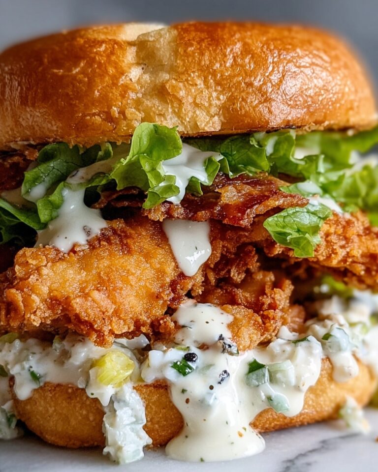 Crispy Chicken Caesar Sandwich Recipe