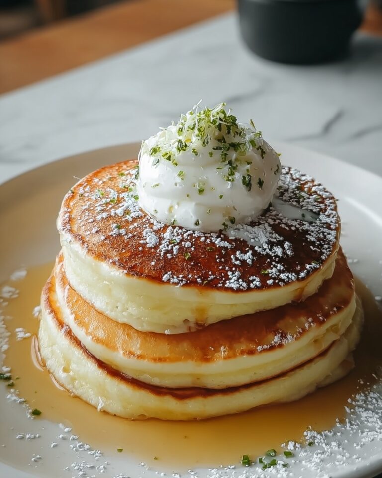Fluffy Japanese Pancakes Recipe