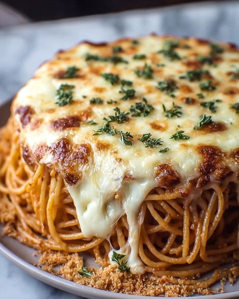 Cream Cheese Spaghetti Casserole Recipe