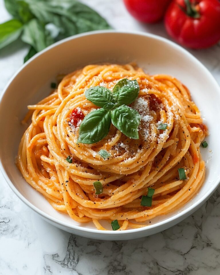 Creamy Tomato Pasta Recipe