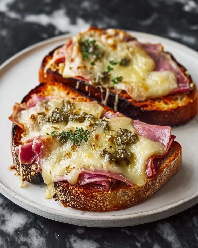 Reuben Open Top Sandwich Recipe