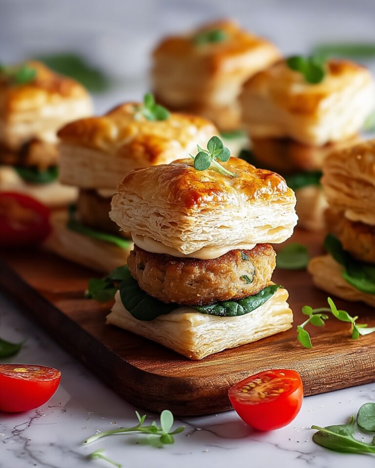 Cheese Puff Sliders with Secret Sauce and Juicy Beef Patties Recipe