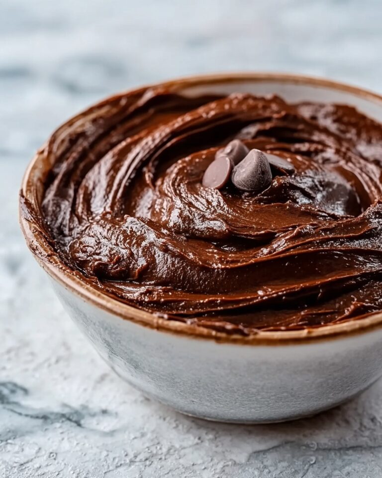 Brownie Batter Dip Recipe