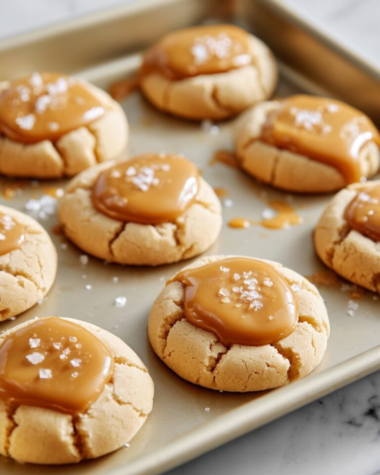 Salted Caramel Sugar Cookies Recipe