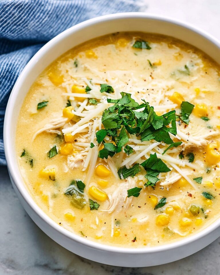 Chicken and Corn Chowder Recipe