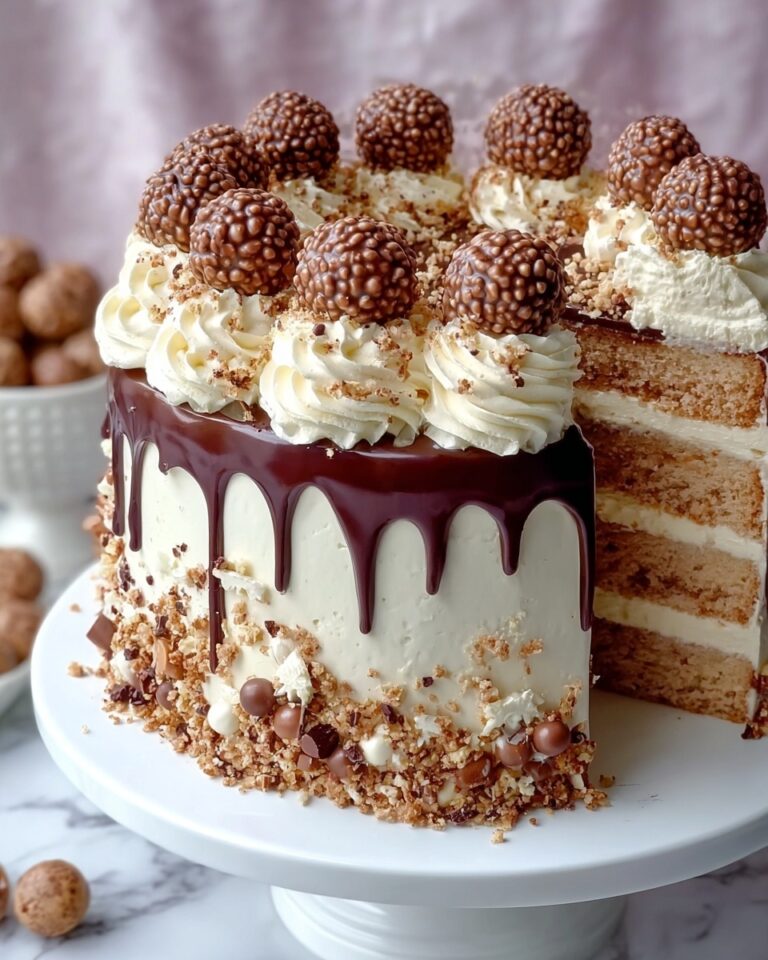 Ferrero Rocher Cake Recipe