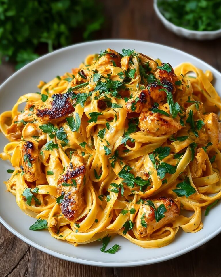 Cowboy Butter Chicken Linguine Recipe