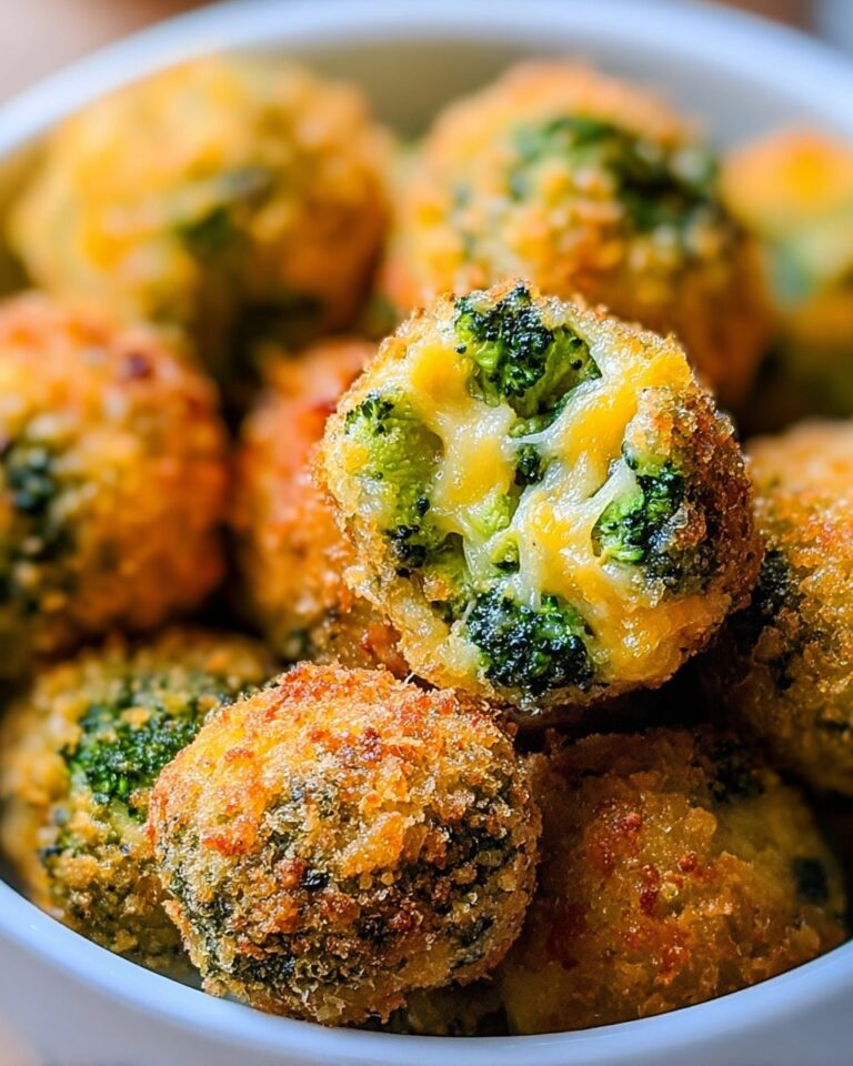 Broccoli Cheese Balls: Delicious and Easy Healthy Snack Recipe