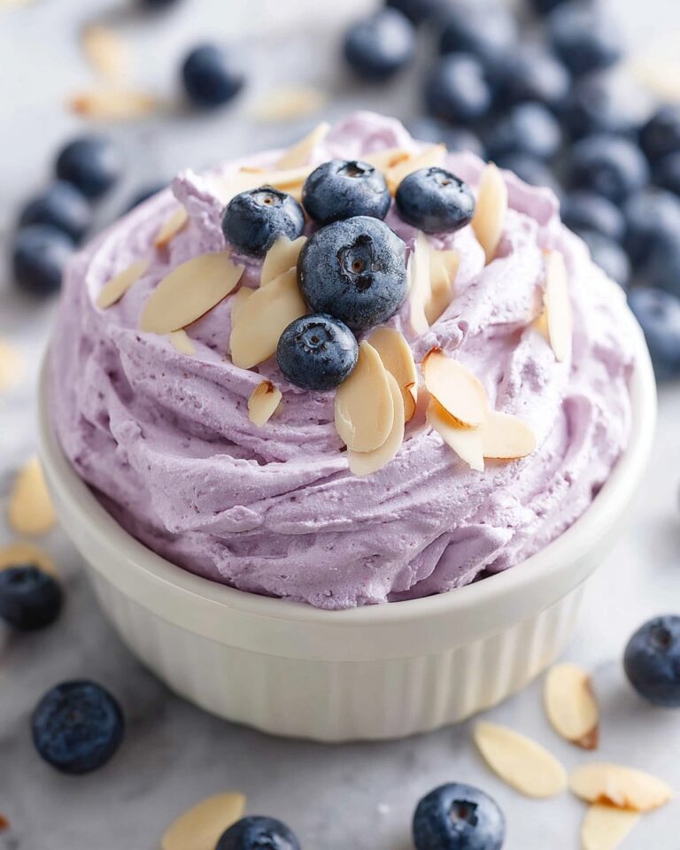Blueberry Fluff Salad Recipe