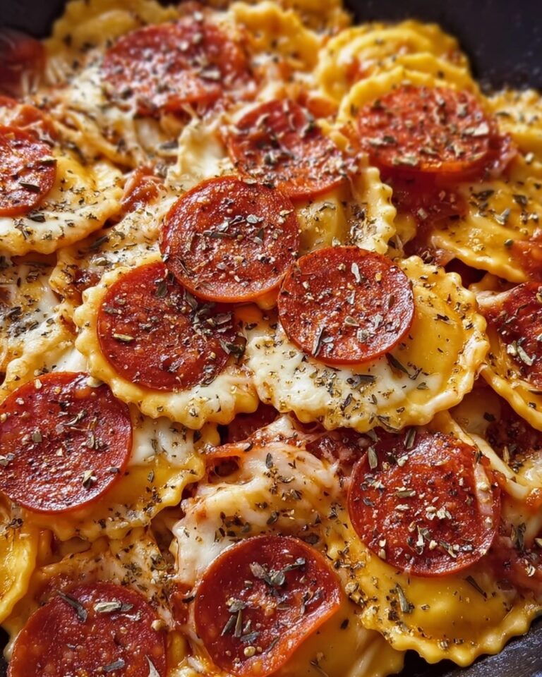 Pepperoni and Cheese Crisps Recipe