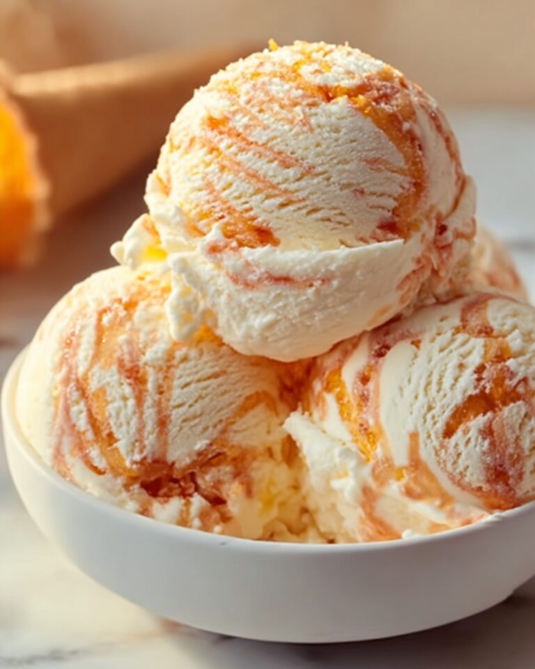 Creamy Orange Ice Cream Recipe
