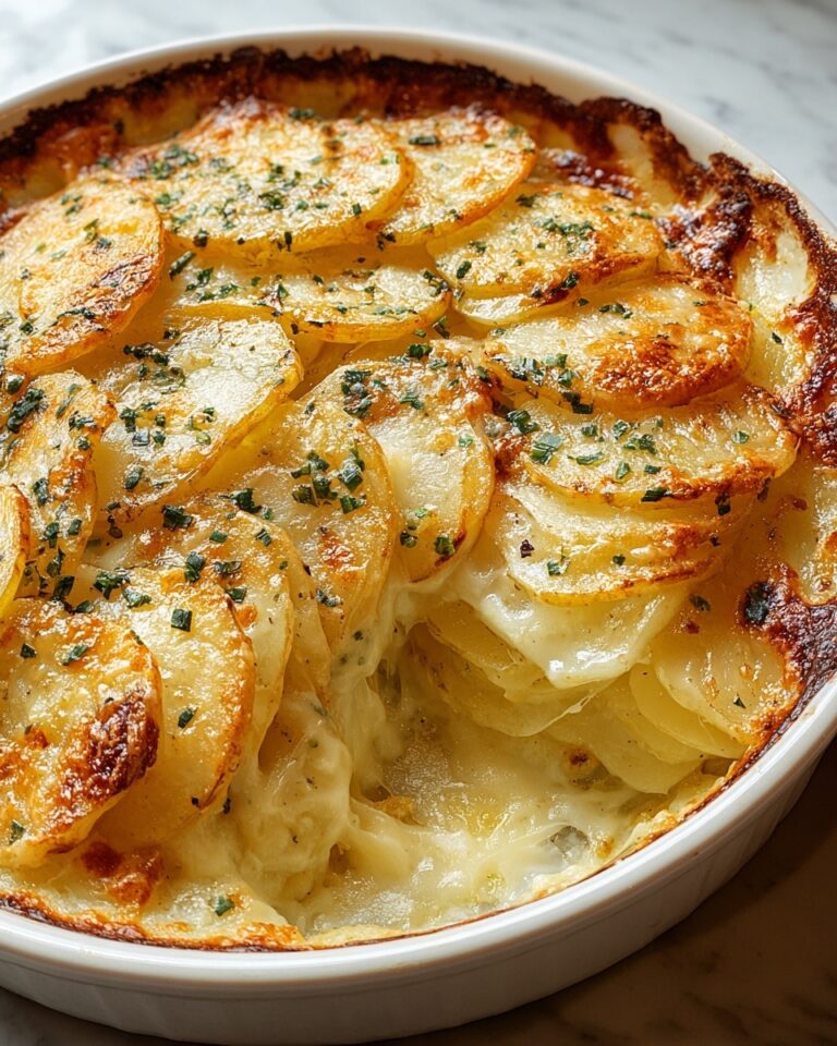 Cheesy Scalloped Potatoes Recipe