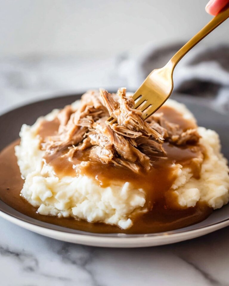 Crock Pot Chicken and Gravy Recipe