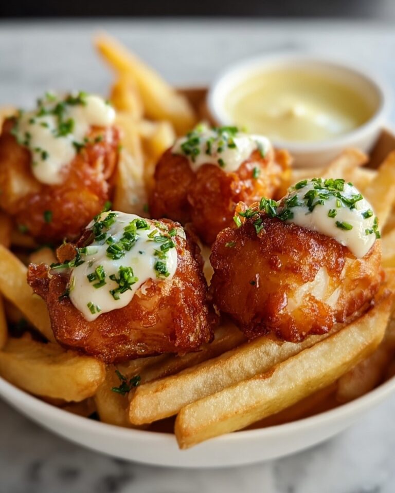 Mini Fish and Chips Recipe