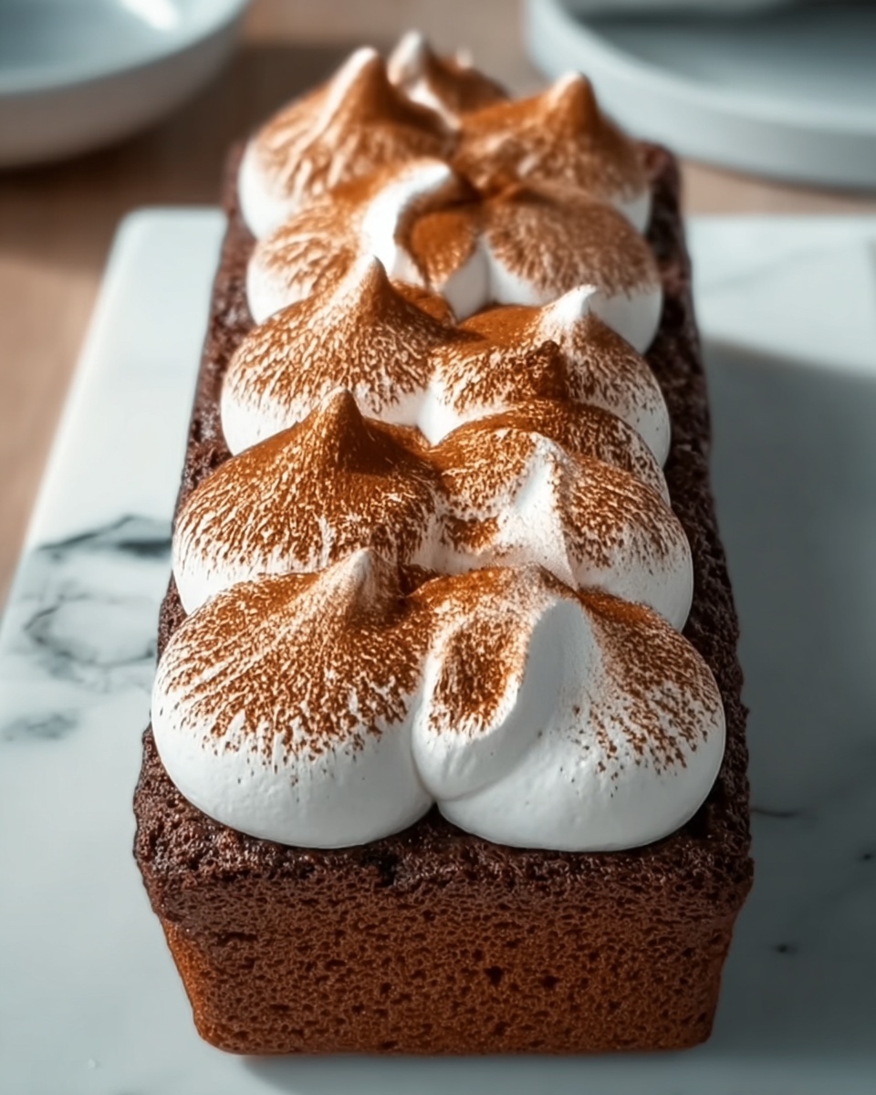Mouthwatering S'Mores Loaf Cake for Cozy Family Moments Recipe - Recipe Image