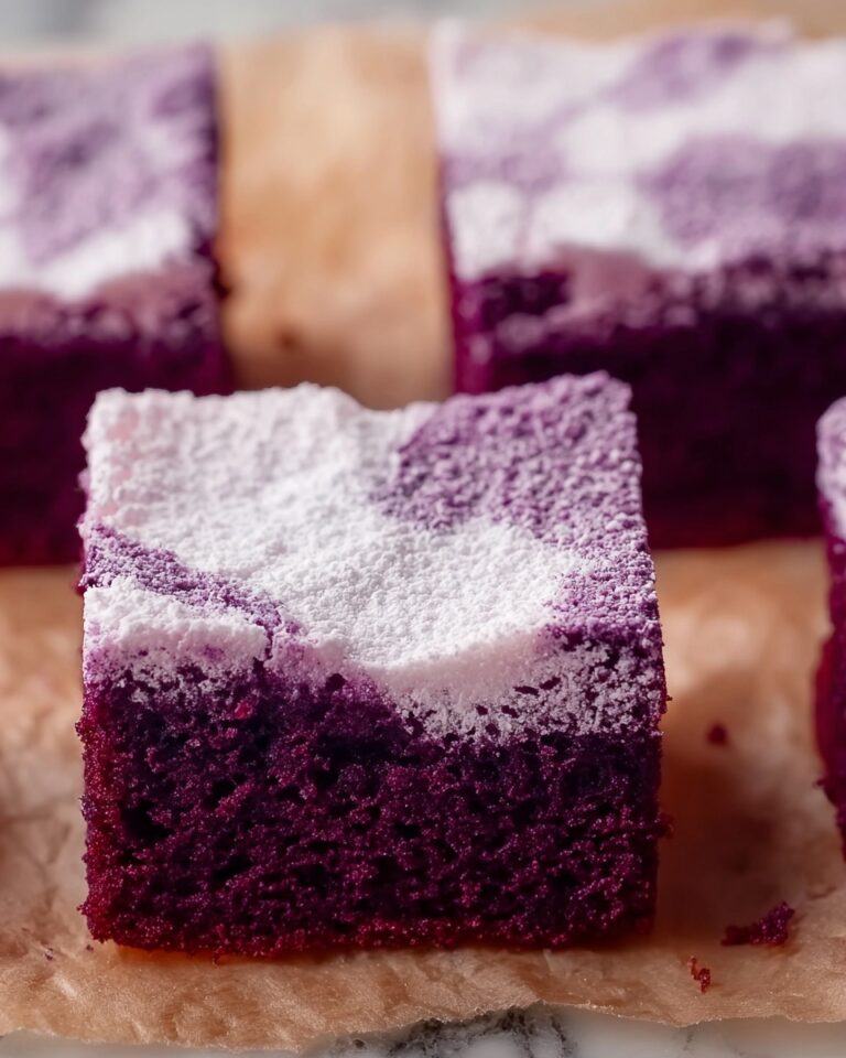 Irresistible Ube Brownies: Gluten-Free Magic You’ll Adore Recipe