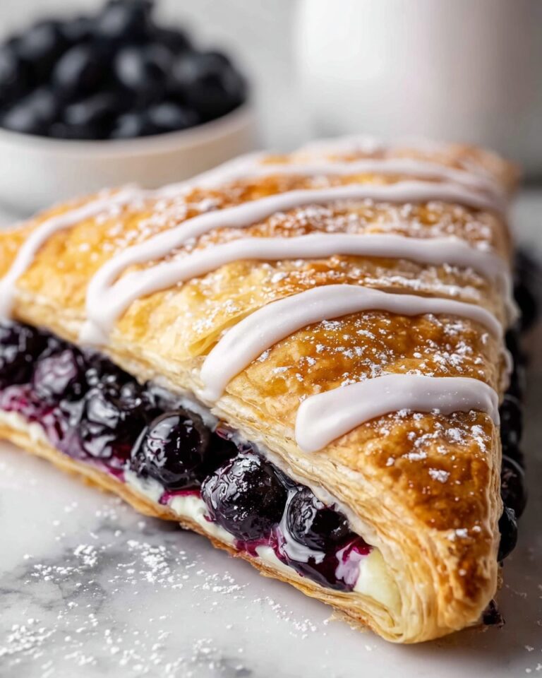 Lemon Blueberry Cheese Danish Recipe