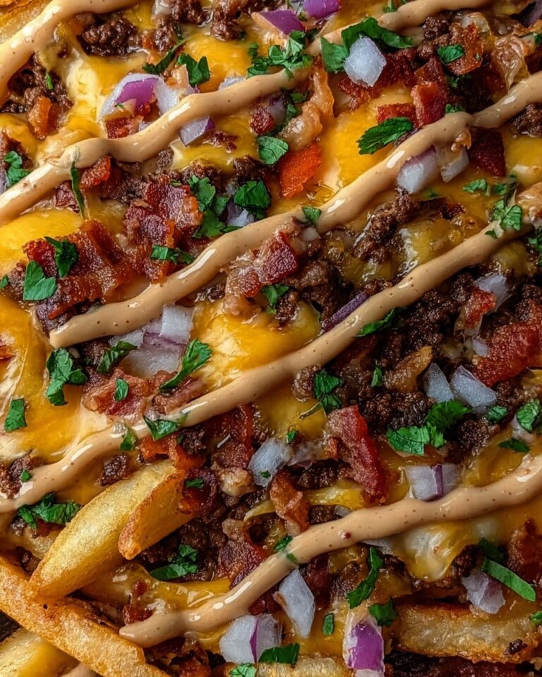 McDonald’s Philly Cheese Stack Loaded Fries Recipe