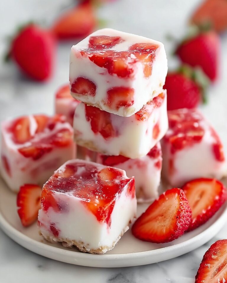 Strawberry Yogurt Bites for a Refreshing Snack Recipe