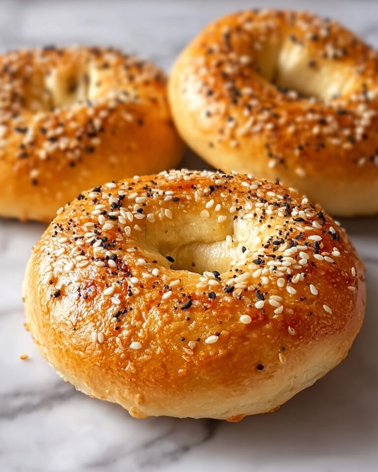 Easy Homemade Greek Yogurt Bagels Recipe