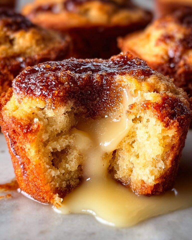 Mini Brown Butter Sourdough Cinnabundts Recipe