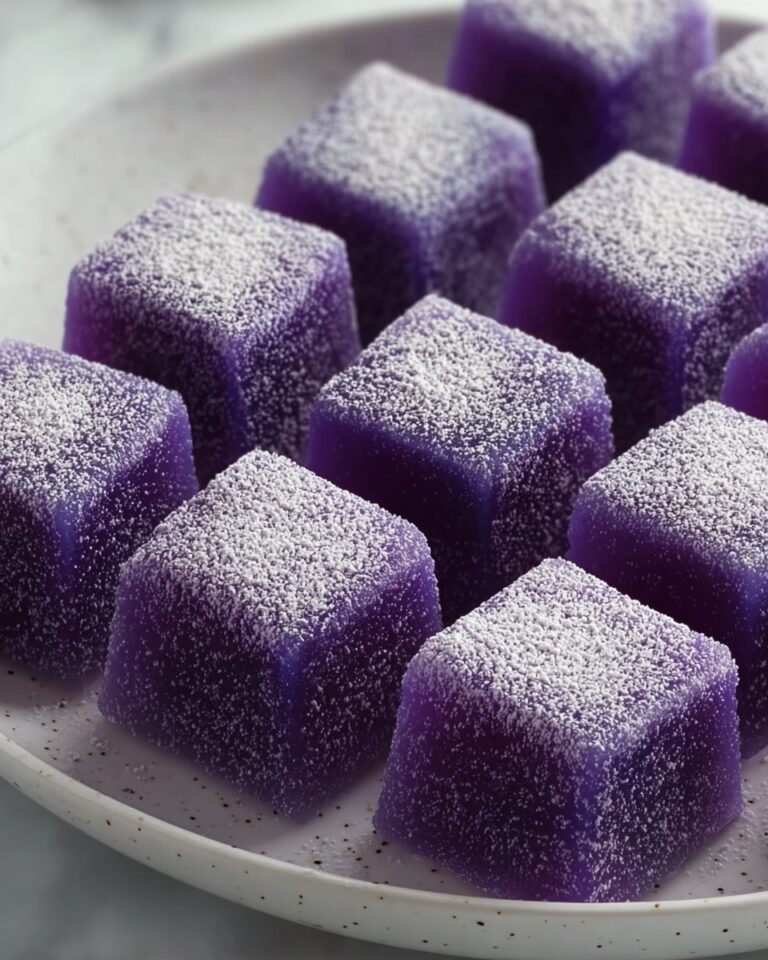 Velvety Ube Mochi: Your New Favorite Gluten-Free Treat Recipe