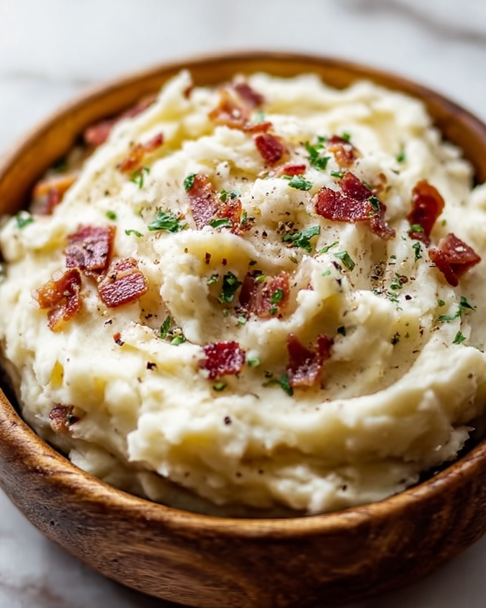 Creamy Roasted Garlic Mashed Potatoes Recipe - Recipe Image