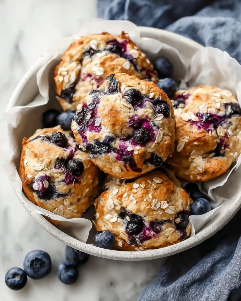 Blueberry Protein Breakfast Pastries Recipe