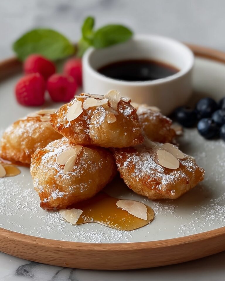 Maple Beaver Tails Recipe