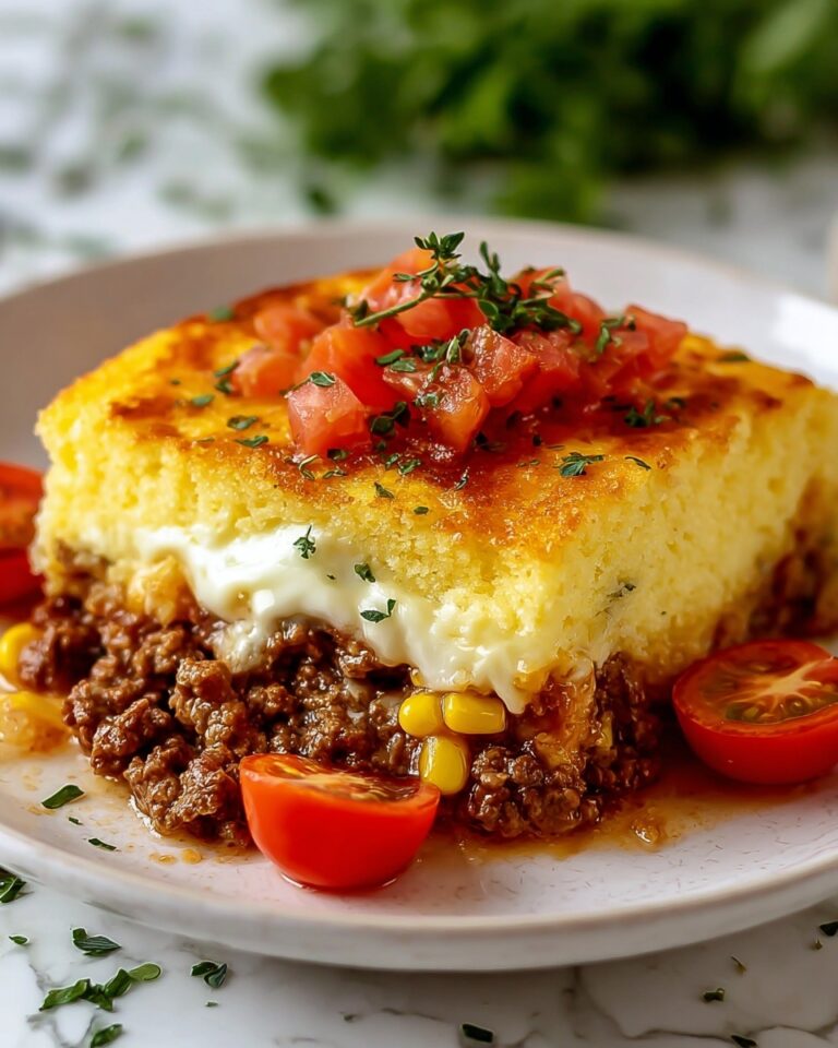 Jiffy Cornbread Taco Bake Recipe