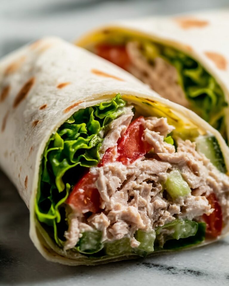 Tuna Salad Wraps Recipe